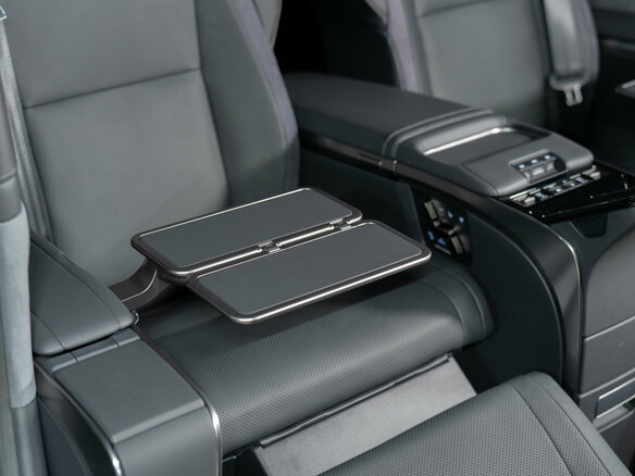2026 Lexus LM 350h II, чёрный - вид 24