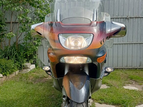 2005 BMW K 1200 LT, синий, 740000 рублей - вид 9