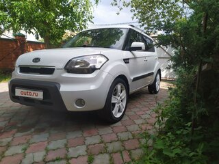 2011 Kia Soul I, белый, 950000 рублей, вид 5