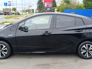2018 Toyota Prius PHV ZVW52 IV (XW50), чёрный, 2150005 рублей, вид 4