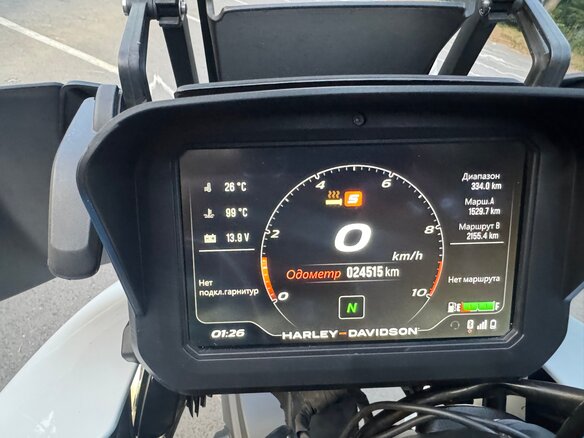 2022 Harley-Davidson Pan America Special, голубой, 1295000 рублей - вид 19