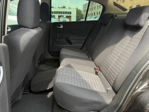 2007 Renault Megane II Рестайлинг, чёрный - вид 10