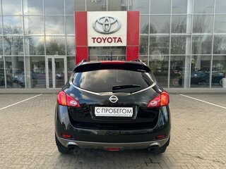 2012 Nissan Murano II (Z51) Рестайлинг, чёрный, 1140000 рублей, вид 5