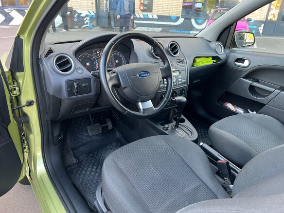 2007 Ford Fiesta Mk5, зелёный, 470000 рублей - вид 8