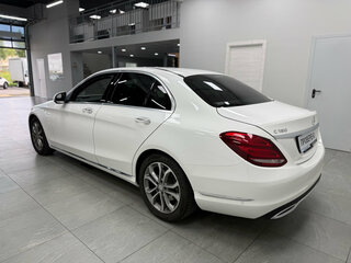 2014 Mercedes-Benz C-Класс 180 IV (W205), белый, 1720000 рублей, вид 5