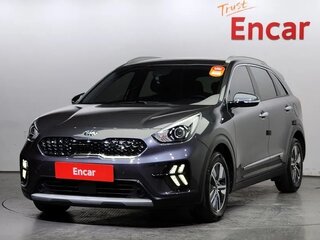 2021 Kia Niro Plug-in hybrid I Рестайлинг, серый, 1700000 рублей, вид 1