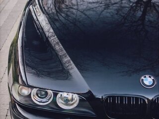 2003 BMW 5 серии 530i IV (E39) Рестайлинг, чёрный, 1650000 рублей, вид 1