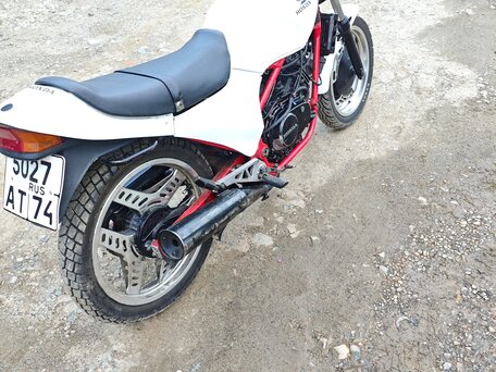 1990 Honda VT 250, белый, 155000 рублей, вид 2