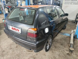 1997 Volkswagen Golf III, чёрный, 180000 рублей, вид 3