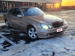 2004 Mercedes-Benz E-Класс 240 III (W211, S211), золотистый, 770000 рублей, вид 2