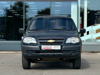 2017 Chevrolet Niva I Рестайлинг, чёрный, 519000 рублей, вид 4