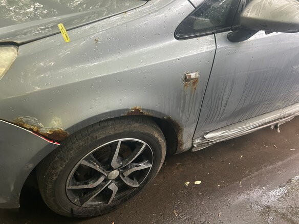 2009 Opel Corsa D, серебристый, 255000 рублей - вид 3