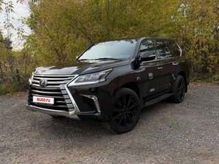 2017 Lexus LX 450d III Рестайлинг 2, чёрный, 6500000 рублей, вид 5