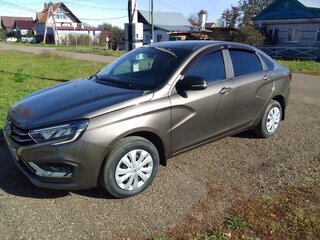 2025 Lada (ВАЗ) Vesta I Рестайлинг (NG), коричневый, 1450000 рублей, вид 1