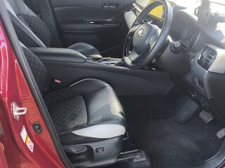 2019 Toyota C-HR I Рестайлинг, красный, 1850000 рублей, вид 3