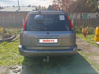 2001 Honda CR-V I Рестайлинг, серый, 400000 рублей, вид 3