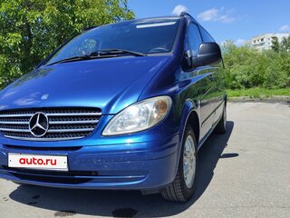 2005 Mercedes-Benz Vito 115 CDI L2 II (W639), синий, 600000 рублей, вид 1