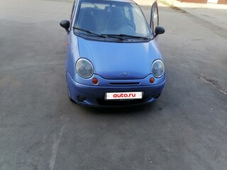 2007 Daewoo Matiz I Рестайлинг, голубой, 250000 рублей, вид 1