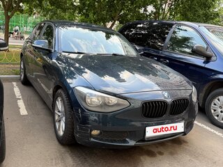 2013 BMW 1 серии 116i II (F20/F21), синий, 850000 рублей, вид 1