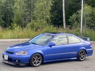 1999 Honda Civic VI Рестайлинг, синий, 1200000 рублей, вид 1