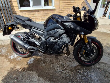2013 Yamaha FZ8, чёрный, 690000 рублей, вид 2