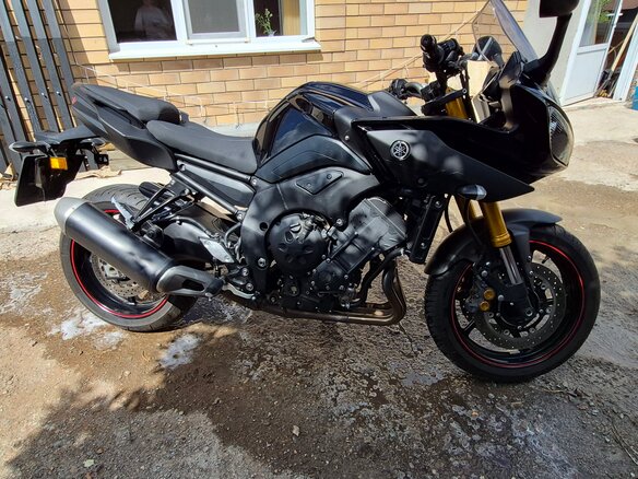 2013 Yamaha FZ8, чёрный, 690000 рублей - вид 1