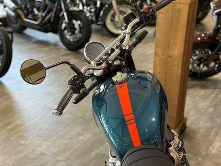 2026 Royal Enfield Bear 650, зелёный, 737000 рублей, вид 4