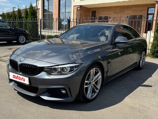 2019 BMW 4 серии 420i F32/F33/F36 Рестайлинг, серый, 2700000 рублей, вид 1