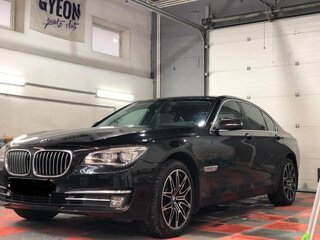 2014 BMW 7 серии 730d xDrive V (F01/F02/F04) Рестайлинг, чёрный, 2250000 рублей, вид 1