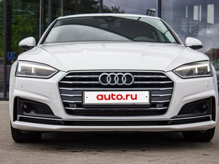 2019 Audi A5 II (F5), белый, 3720000 рублей, вид 2