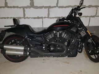 2012 Harley-Davidson Night Rod, чёрный, 1790000 рублей, вид 4