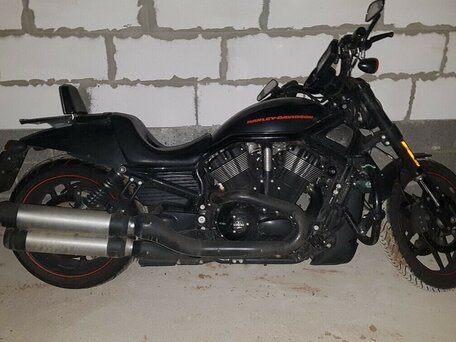 2012 Harley-Davidson Night Rod, чёрный, 1790000 рублей, вид 4