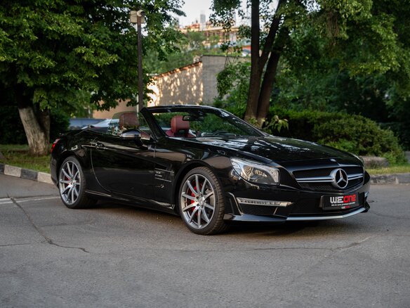 2015 Mercedes-Benz SL-Класс AMG 63 AMG III (R231), чёрный