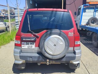 2000 Mitsubishi Pajero iO, красный, 290000 рублей, вид 4