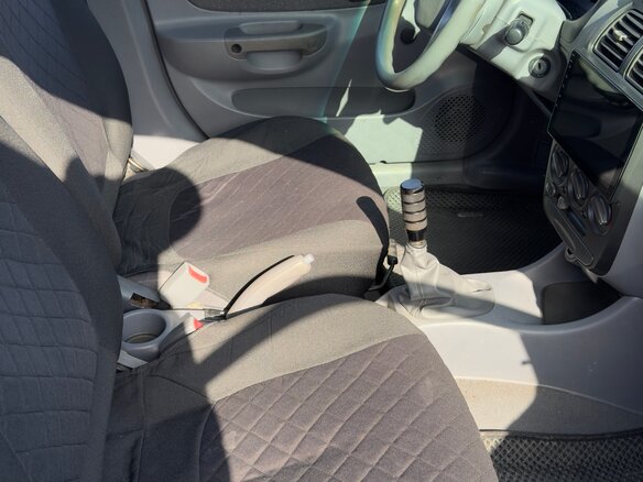 2004 Hyundai Accent ТагАЗ II, фиолетовый, 505000 рублей - вид 9