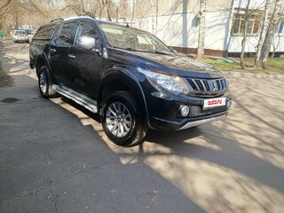 2017 Mitsubishi L200 V, чёрный, 2380000 рублей, вид 1