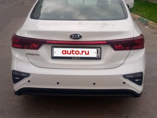 2019 Kia Cerato IV, белый, 1150000 рублей, вид 3