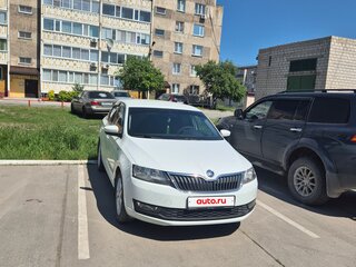 2019 Skoda Rapid I Рестайлинг, белый, 1150000 рублей, вид 1