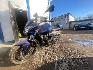 2004 Kawasaki Z 750, синий, 420000 рублей, вид 2