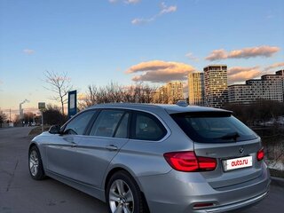 2015 BMW 3 серии 320d VI (F3x) Рестайлинг, серый, 1990000 рублей, вид 4