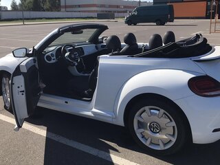 2019 Volkswagen Beetle II (A5), белый, 2150000 рублей, вид 5