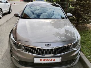 2017 Kia Optima IV, серый, 1800000 рублей, вид 3
