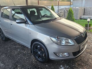 2010 Skoda Fabia II Рестайлинг, серый, 650000 рублей, вид 2