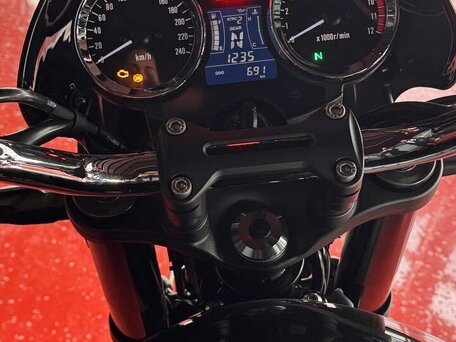 2021 Kawasaki Z 900RS, чёрный, 1160000 рублей, вид 4