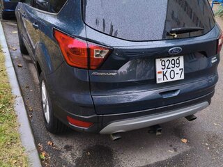 2019 Ford Escape III Рестайлинг, синий, 1275000 рублей, вид 4