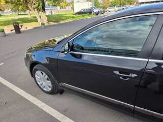2008 Volkswagen Passat B6, чёрный, 750000 рублей, вид 5