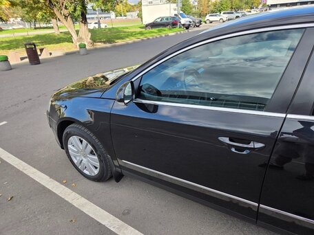 2008 Volkswagen Passat B6, чёрный, 750000 рублей, вид 5