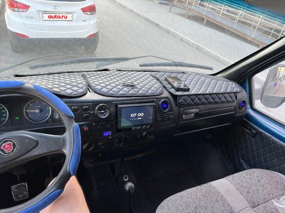 2008 ГАЗ ГАЗель (2705) Комби, синий, 450000 рублей - вид 9