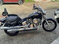 2006 Yamaha XVS1100, чёрный, 555000 рублей - вид 2