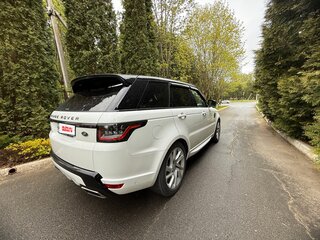 2021 Land Rover Range Rover Sport II Рестайлинг, белый, 10499000 рублей, вид 4
